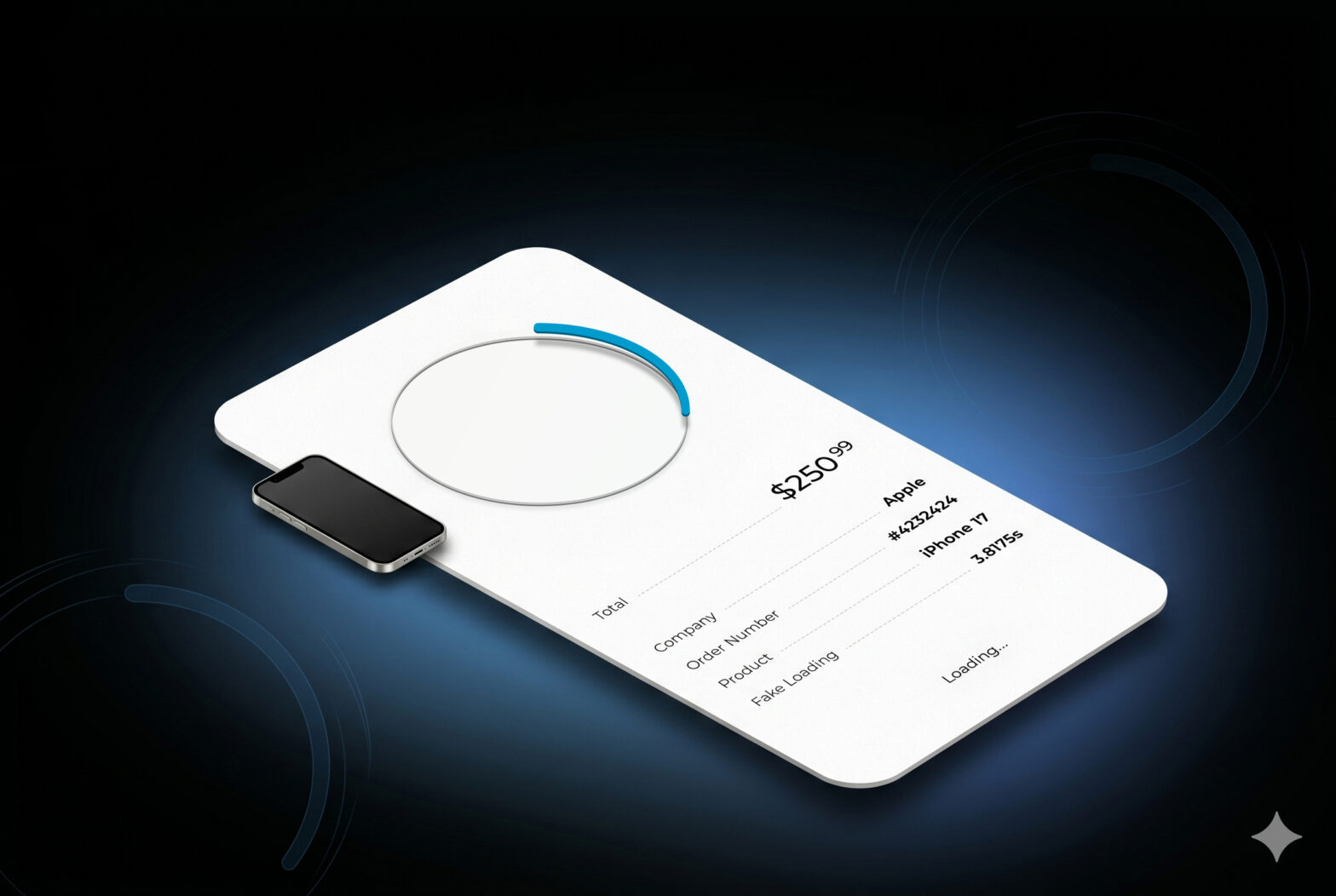 Create an asynchrone loading animation